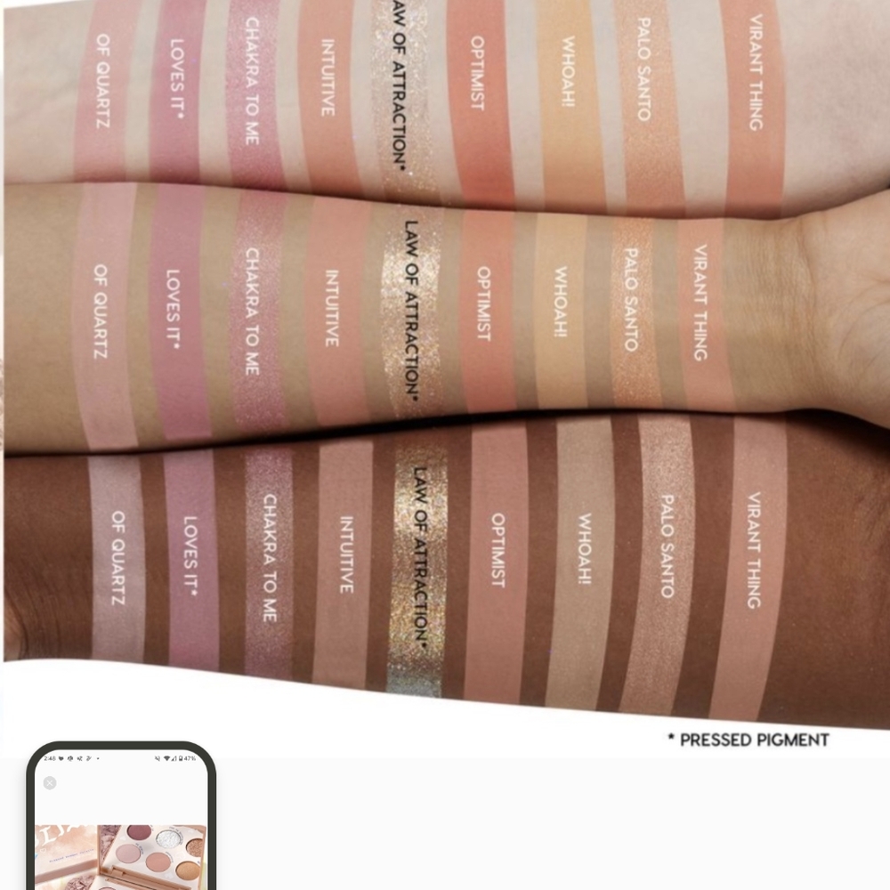 Miss Bliss Colourpop Palette - Picture 2 of 3
